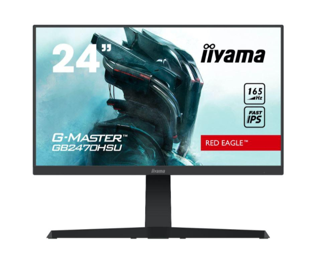 Monitor iiyama G-Master GB2470HSU-B5 Red Eagle - Pivot - 1142195 - zdjęcie 3